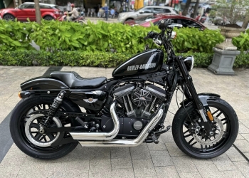 Xe HARLEY_DAVIDSON Sportster Roadster_1200 ABS , Màu Đen