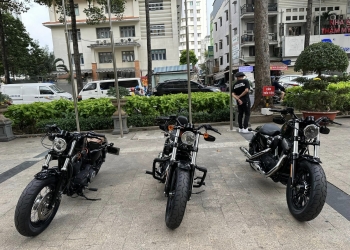 3 Xe HARLEY DAVIDSON Sportster Forty Eight 1200cc ABS ( HD48 ) Đủ Màu