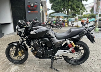 HONDA_CB400_Revo Fi ABS SuperFour , Màu Đen , Đăng ký 2016 HQCN chính chủ