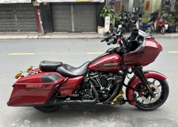 HARLEY_DAVIDSON_Road_Glide_114_ABS_1868cc , Màu Đỏ , HQCN Date 2020 chính 1 chủ