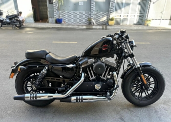 HARLEY_DAVIDSON_Sportster_Forty_Eight_1200cc_ABS ( HD 48 ) Màu Đen , HQCN Date 2020 - 2022 Chính Chủ