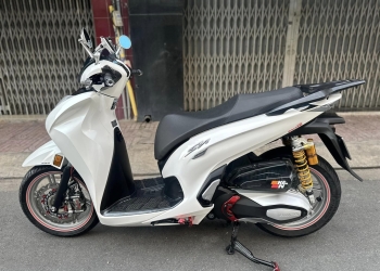 HONDA_SH_350i_ABS Date 2022 , Màu Trắng , HQCN Chính 1 Chủ