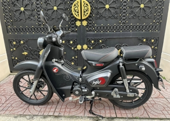  HONDA_Super_Cub_125 xe Nhập Thái , Màu Đen ,HQCN Date 2023 chính 1 chủ 