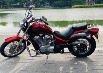 HONDA_Shadow_600 Màu Đỏ , Date 2008 HQCN chính chủ