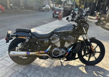 Harley_Davidson_Nightster_975_ABS Màu Đen xám xi măng , HQCN Date 10/2022 và 2023 chính 1 chủ