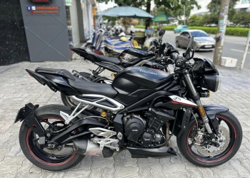 Triumph_Street_Triple_765 ABS Bản RS Bản Full , Màu Đen , HQCN chính chủ Date 2019 và 2023