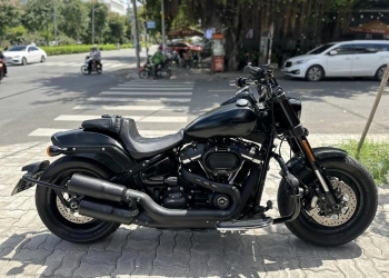 HARLEY_DAVIDSON_Fat_Bob_114ci_1868cc_ABS , Màu Đen , Date 2018 bản nhập mỹ và 2019 HQCN Đăng ký chính chủ