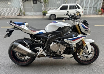 BMW_S1000R_ABS bản Hp , Màu Trắng Xanh , HQCN Đăng ký 11/2019 chính chủ