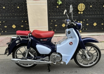 HONDA_Super_Cub_125 xe Nhập Thái , Màu xanh và Đen , HQCN Date 2019 và 2023 chính 1 chủ