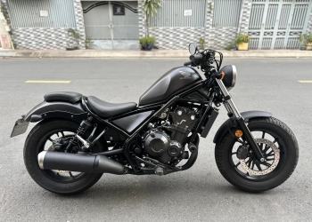 HONDA_Rebel_500_ABS , Màu Đen , Date 2019 HQCN chính 1 chủ