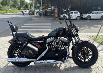 HARLEY_DAVIDSON_Sportster_Forty_Eight_1200cc_ABS ( HD 48 ) Màu Đỏ và Đen , HQCN Date 2020  Chính Chủ