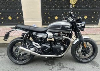 Triumph_Speed_Twin_1200cc ABS , Màu xám Đen , Date 2021 HQCN chính 1 chủ