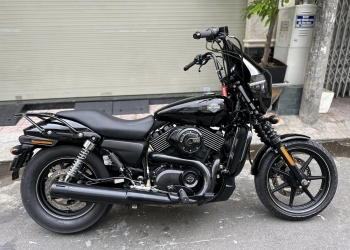 HARLEY_DAVIDSON_Street_750 Màu Đen , HQCN Đăng ký 2015 chính chủ