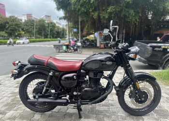 Kawasaki_Estrella_250 bản đặc biệt , Màu Đỏ Đen , Date 2015 HQCN chính chủ