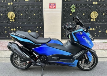 YAMAHA_TMAX_560_ABS Fom Mới , Màu Xanh , Đăng ký 2023 HQCN chính chủ