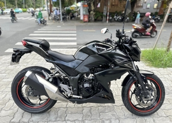 Kawasaki_Z300_ABS , Màu Đen , Date 2018 Đăng ký Lại 2022 HQCN chính chủ