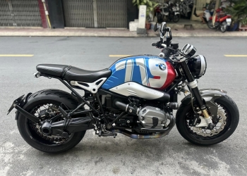 BMW_R_NineT_1200cc_ABS Date 2018 Fom mới , Màu Đen , HQCN Đăng ký 2018 - 2016 Chính chủ