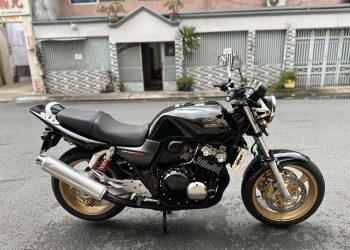 HONDA_CB400_SuperFour Revo Fi , Màu Đen và Xanh , Xe HQCN chính chủ