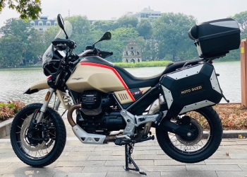 MoTo_Guzzi_V85_TT_Travel bản full và kỹ Niệm 100 Năm ,Đăng ký 7/2022 HQCN chính chủ