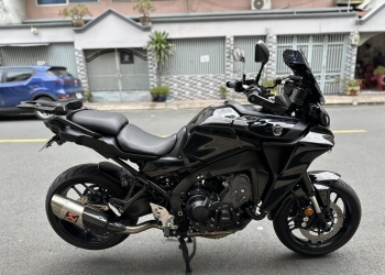 YAMAHA_Tracer_9 ABS , Màu Xanh nhớt Đăng ký 04/2024 HQCN chính 1 chủ