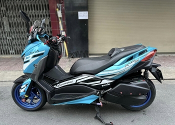 YAMAHA_Xmax_300 ABS , Màu Xanh , Đăng ký 2023 HQCN chính chủ