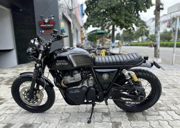 Royal_Enfield_Continental_GT_650 ABS , Màu Đen , HQCN DATE 2019 xe nhập chính chủ