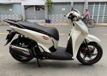 HONDA_SH300i_ABS Nhập Ý Máy zin chạy Siêu ngon , Màu Trắng Đen Sporty và Đỏ , Đăng ký 2018 HQCN chính chủ