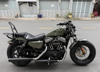 HARLEY_DAVIDSON_Sportster_Forty_Eight 1200cc ABS ( HD 48 ) Màu Đen và Xám Đen , HQCN Date 2011 - 2019 đăng ký 2020 chính chủ