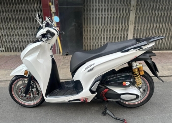 HONDA_SH_350i ABS Date 2022 và 2023 , Màu Trắng và xám xi măng , HQCN Chính 1 Chủ