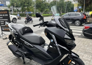 BMW_C400GT và #BMW_C400X bản full có sưởi Ấm , Màu Đen , HQCN Date 2019 chính chủ