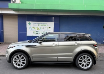 LAND_Rover_Range_Rover_Evoque_Dynamic Model 2014 , Date SX 2013 Nhập Anh , Màu Xám nội thất Ghế Da Đỏ , HQCN Chính Chủ