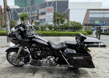 Harley_Davidson_Road_Glide_114ci_1868cc ABS , Máy Crom Màu Đen , HQCN Date 2021 chính chủ