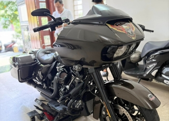 Harley_Davidson_Road_Glide_114ci 1868cc ABS , Màu xám đen , HQCN Date 9/2020 chính 1 chủ