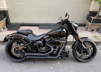 HARLEY_DAVIDSON_CVO_Pro_Street_Breakout 110ci 1801cc ABS Date 2016 , Màu Đen 