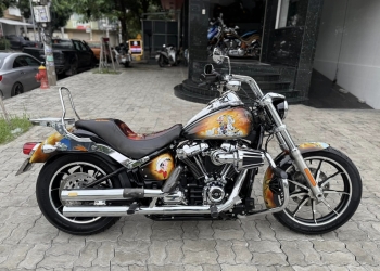 Harley_Davidson_Low_Rider_107ci 1746cc ABS , Màu Sơn Airbrush , HQCN Date 9/2020 chính 1 chủ