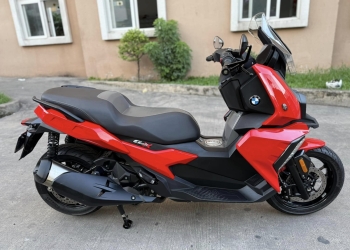 BMW_C400X bản full có sưởi Ấm , Màu Đen Và Đỏ , HQCN Date 2019 chính chủ