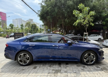 Kia_K5 Bản GT Line 2.5 AT Xăng cao cấp nhất , Màu Xanh , SX 2022 Đăng ký 9/2022 chính 1 chủ 