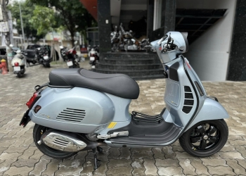 Piaggio_Vespa_GTV Hpe 300 Sei Giorni II ABS Màu Xám Đen ( Bản đặt biệt ) HQCN Date 2022 chính chủ