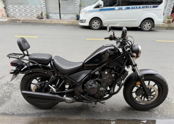  HONDA_Rebel_500 ABS Màu Đen xe nhập , HQCN Đăng ký 12/2018 chính 1 chủ