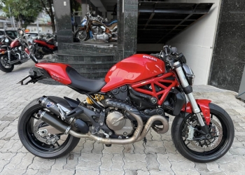 DUCATI_Monster_821 ABS Màu Đỏ , HQCN Date 2015