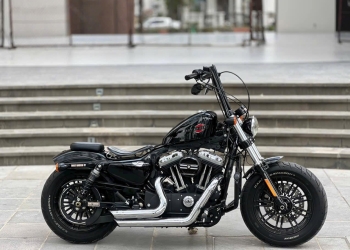 HARLEY_DAVIDSON_Sportster_Forty_Eight 1200cc ABS ( HD 48 ) Màu Đen và Đen Vàng , HQCN Date 2018 Bản Mỹ Và 2019 chính chủ