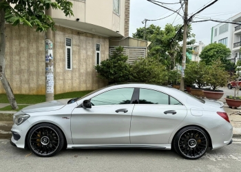 Mercedes_Benz_CLA_45_AMG Turbo 4Matic AT 2.0 360hp Siêu Mạnh , Máy Xăng , Màu Bạc , SX 2014 Mode 2015 Xe Nhập HQCN chính chủ