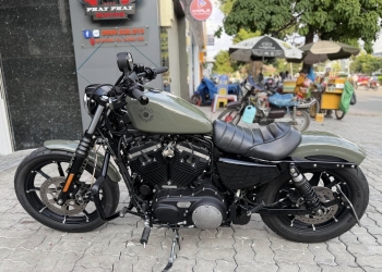 Harley_Davidson_Sportster_Iron883 Màu xanh bộ đội, Sản xuất 202