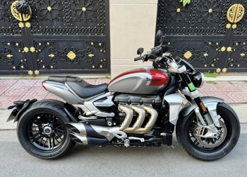 Triumph_Rocket_3R 2500cc ABS , HQCN Đăng ký 9/2024 chính chủ