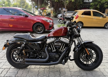 Harley_FortyEight 1200cc ABS , Màu đỏ, Date 8/2020 đăng ký tại Việt Nam 2021