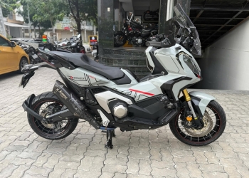 Honda_X_ADV 750 date 2021 Màu xám xi măng Form mới hộp số DTC HQCN chính chủ