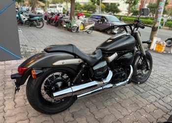 Honda_Shadow_Phantom_750cc Đen Bóng và Đen Mờ HQCN date 2011 & 2016