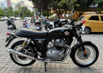 Royal Enfield Interceptor 650cc ABS 2019