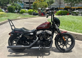 HARLEY DAVIDSON IRON 1200cc ABS Date 2019