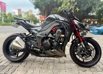 Kawasaki_Z1000 ABS Date 2016 Màu Đỏ Candy HQCN